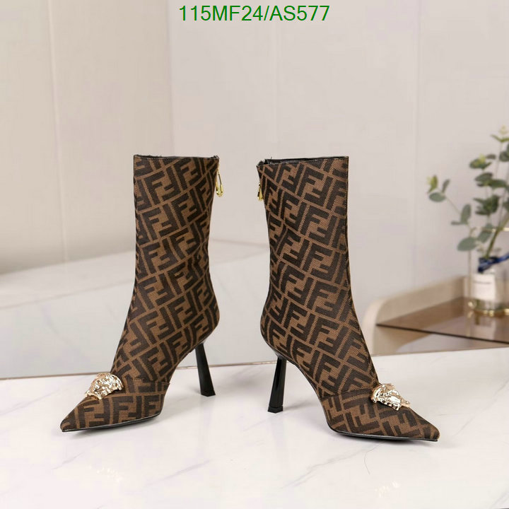 Versace-Women Shoes Code: AS577 $: 115USD