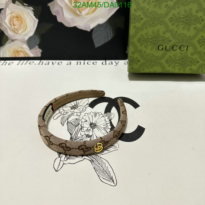 Gucci-Headband Code: DA9116 $: 32USD