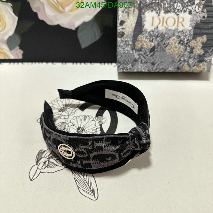 Dior-Headband Code: DA9071 $: 32USD