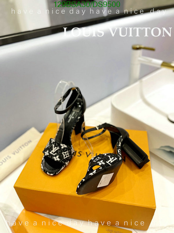 LV-Women Shoes Code: DS9500 $: 129USD