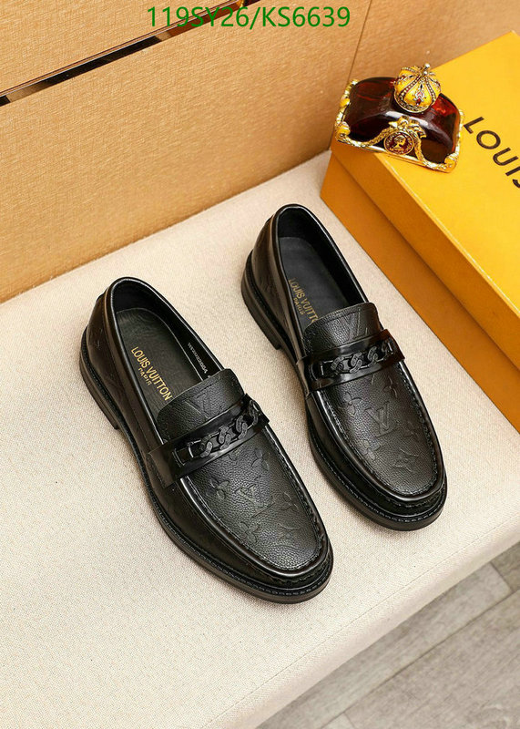 LV-Men shoes Code: KS6639 $: 119USD