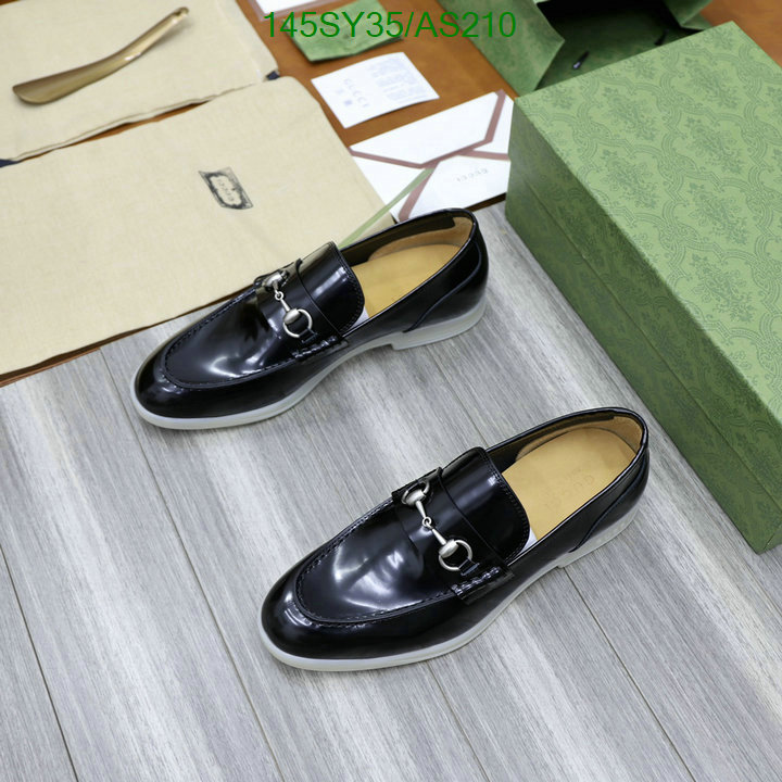 Gucci-Men shoes Code: AS210 $: 145USD