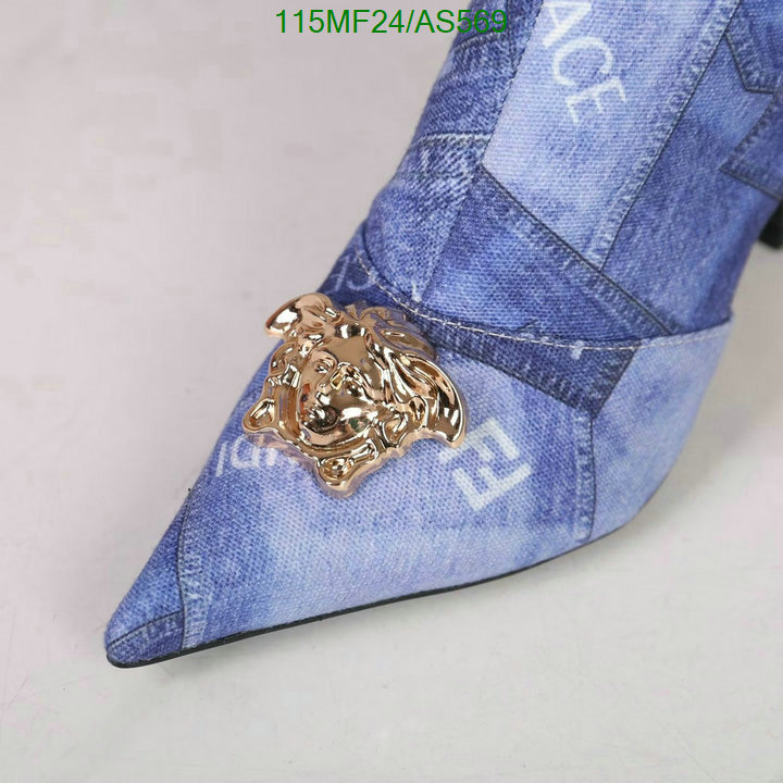 Versace-Women Shoes Code: AS569 $: 115USD