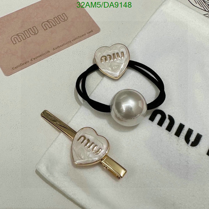 MIU MIU-Headband Code: DA9148 $: 32USD