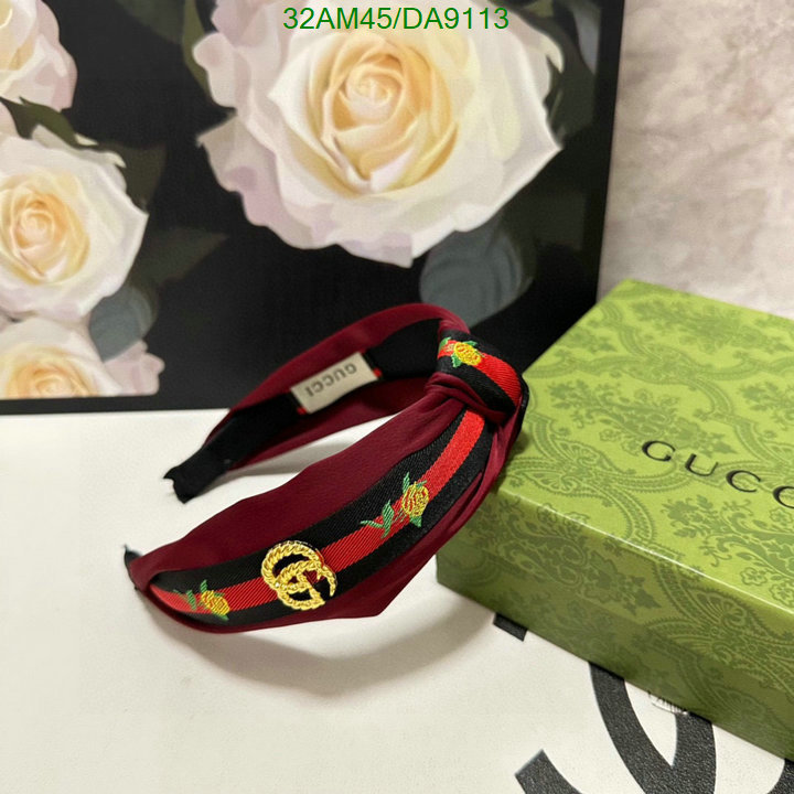 Gucci-Headband Code: DA9113 $: 32USD