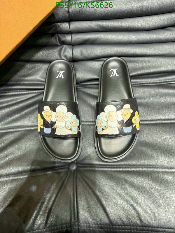 LV-Men shoes Code: KS6626 $: 85USD