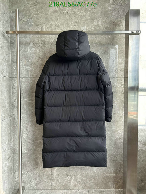 Moncler-Down jacket Men Code: AC775 $: 219USD