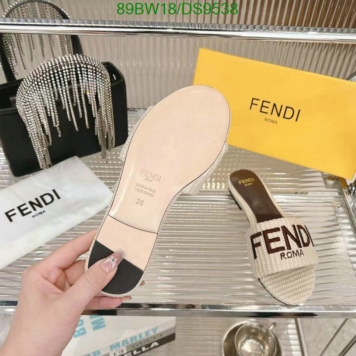 Fendi-Women Shoes Code: DS9538 $: 89USD