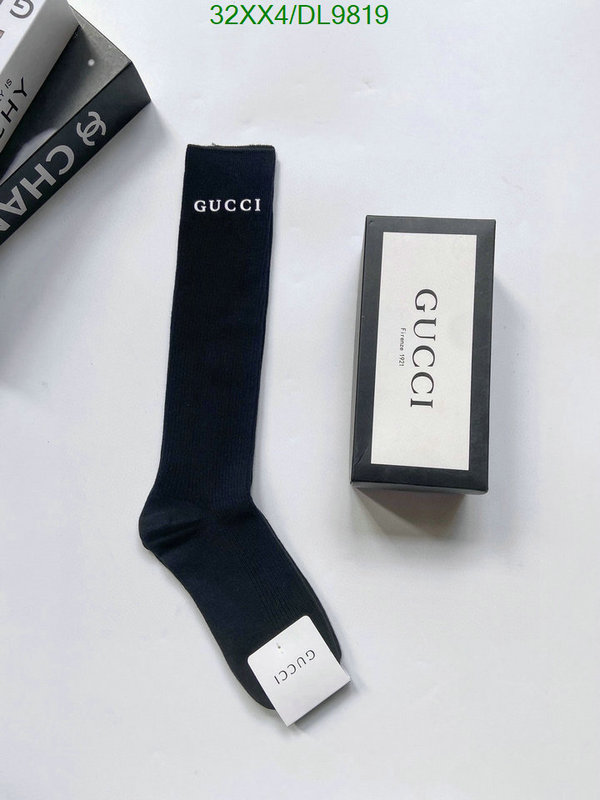 Gucci-Sock Code: DL9819 $: 32USD