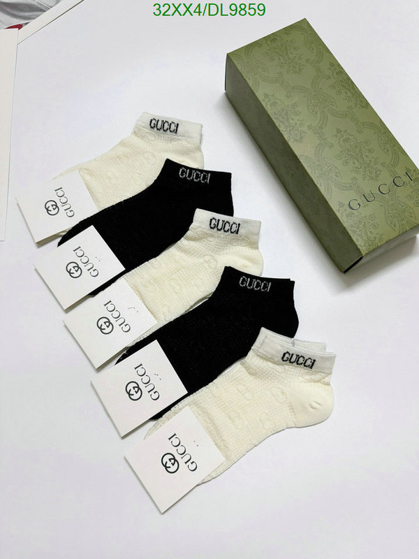 Gucci-Sock Code: DL9859 $: 32USD