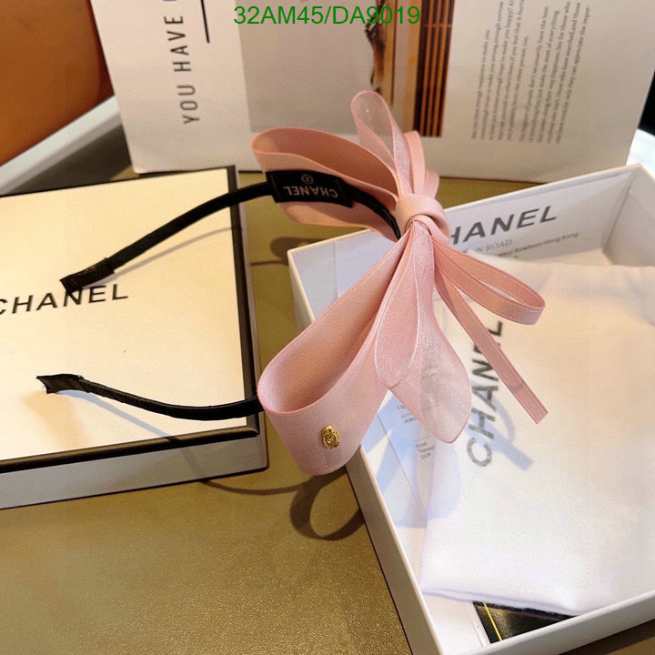 Chanel-Headband Code: DA9019 $: 32USD