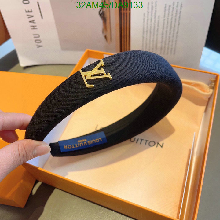 LV-Headband Code: DA9133 $: 32USD