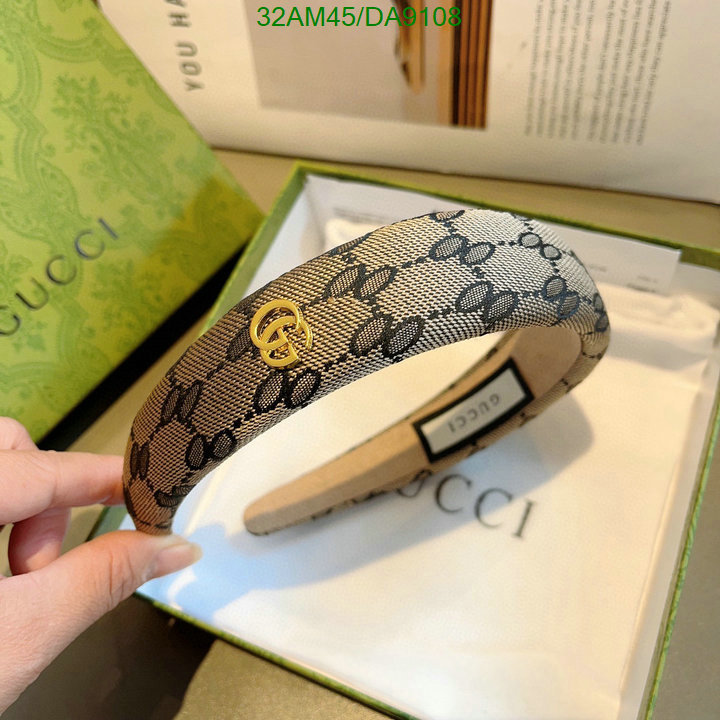 Gucci-Headband Code: DA9108 $: 32USD