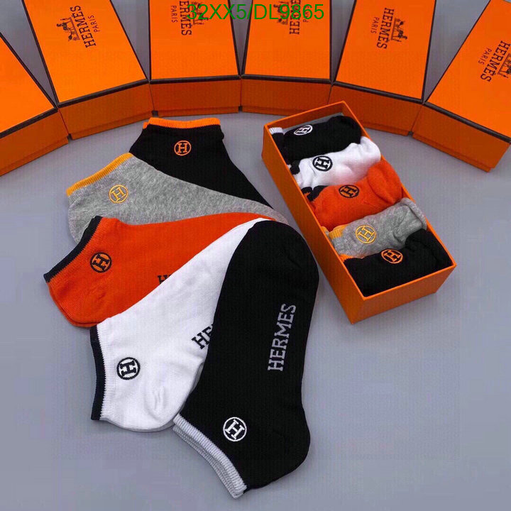 Hermes-Sock Code: DL9865 $: 32USD