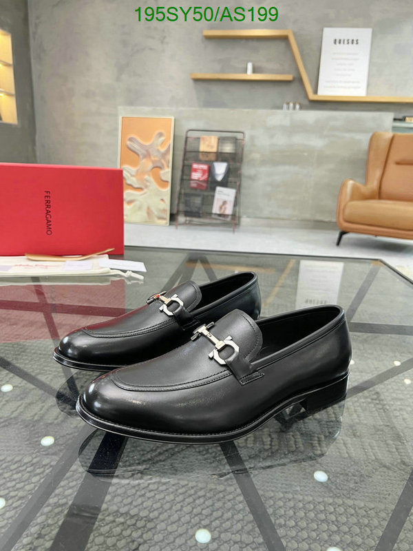 Ferragamo-Men shoes Code: AS199 $: 195USD