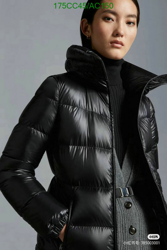 Moncler-Down jacket Women Code: AC150 $: 175USD