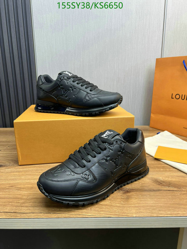 LV-Men shoes Code: KS6649 $: 155USD