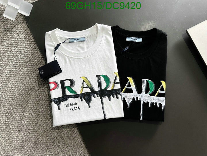 Prada-Clothing Code: DC9420 $: 69USD