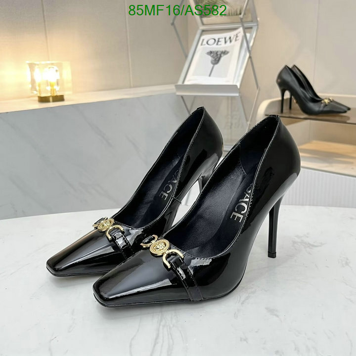 Versace-Women Shoes Code: AS582 $: 85USD