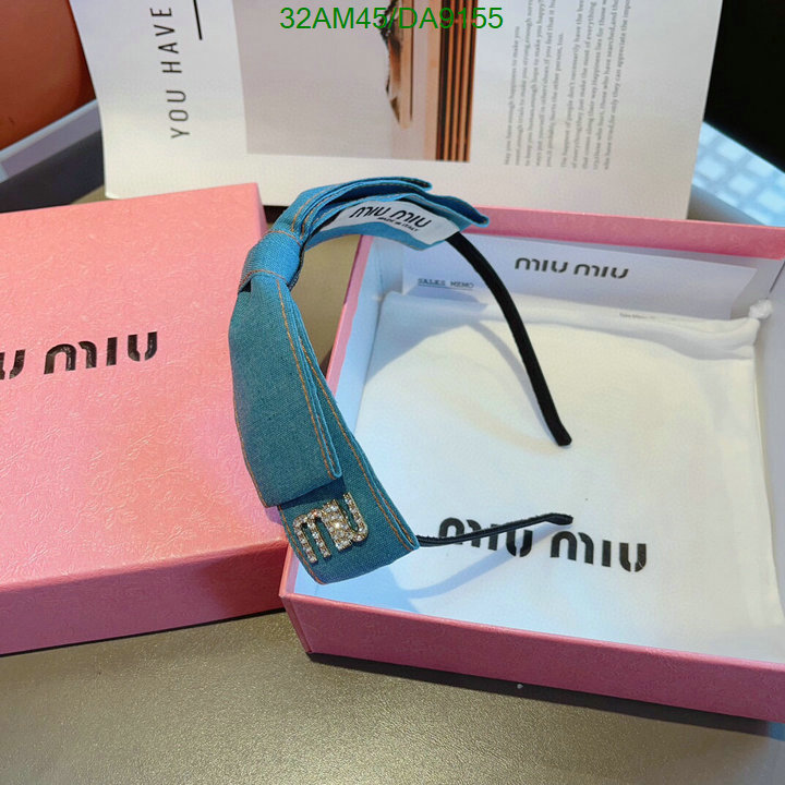 MIU MIU-Headband Code: DA9155 $: 32USD