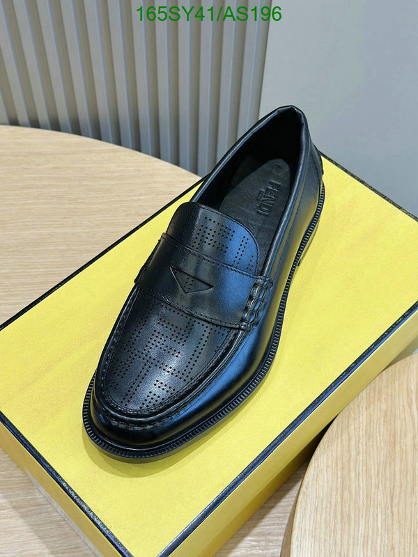 Fendi-Men shoes Code: AS196 $: 165USD