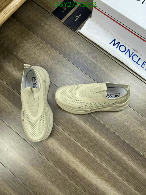 Moncler-Men shoes Code: AS262 $: 119USD