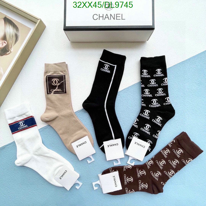 Chanel-Sock Code: DL9745 $: 32USD