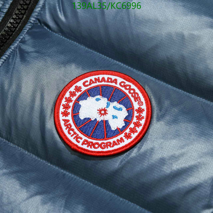 Canada Goose-Down jacket Men Code: KC6996 $: 139USD