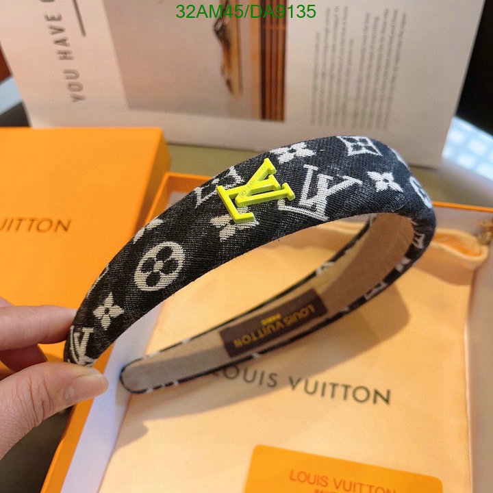 LV-Headband Code: DA9135 $: 32USD