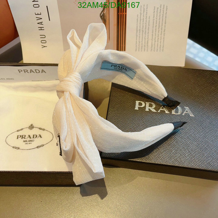 Prada-Headband Code: DA9167 $: 32USD