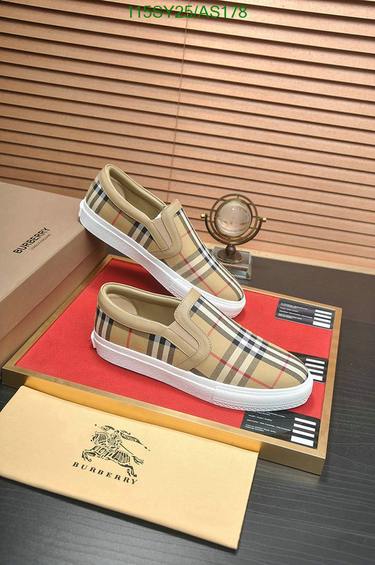 Burberry-Men shoes Code: AS178 $: 115USD