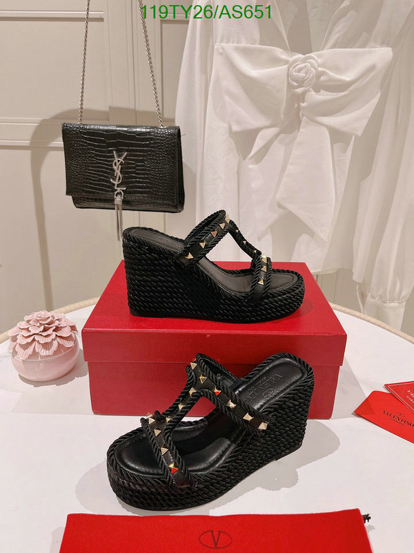 Valentino-Women Shoes Code: AS651 $: 119USD