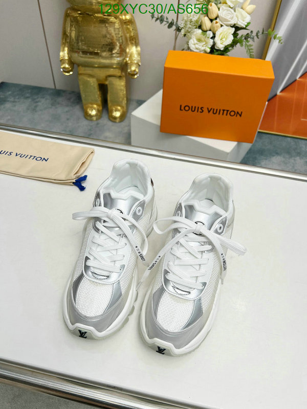 LV-Women Shoes Code: AS656 $: 129USD