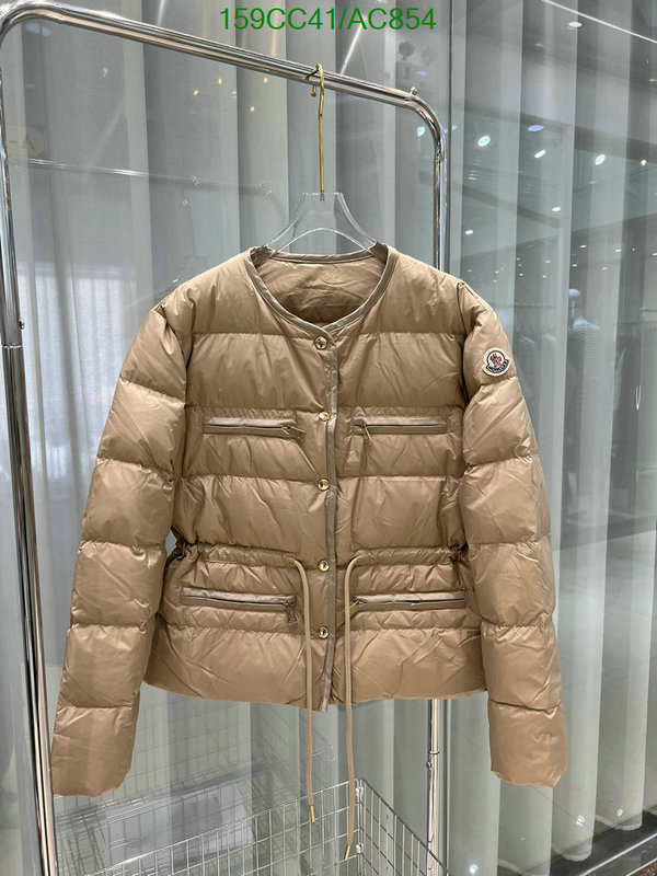 Moncler-Down jacket Women Code: AC854 $: 159USD