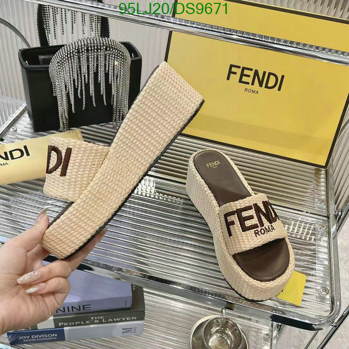 Fendi-Women Shoes Code: DS9671 $: 95USD