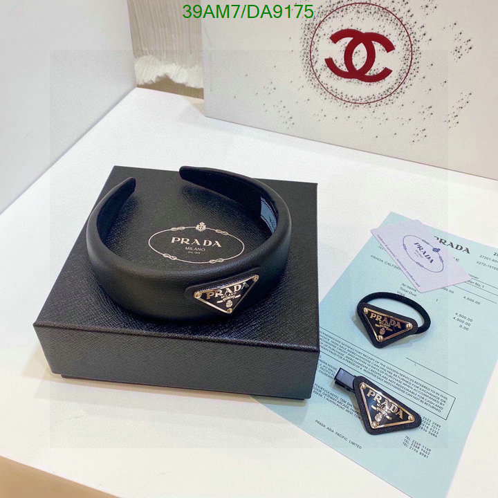 Prada-Headband Code: DA9175 $: 39USD