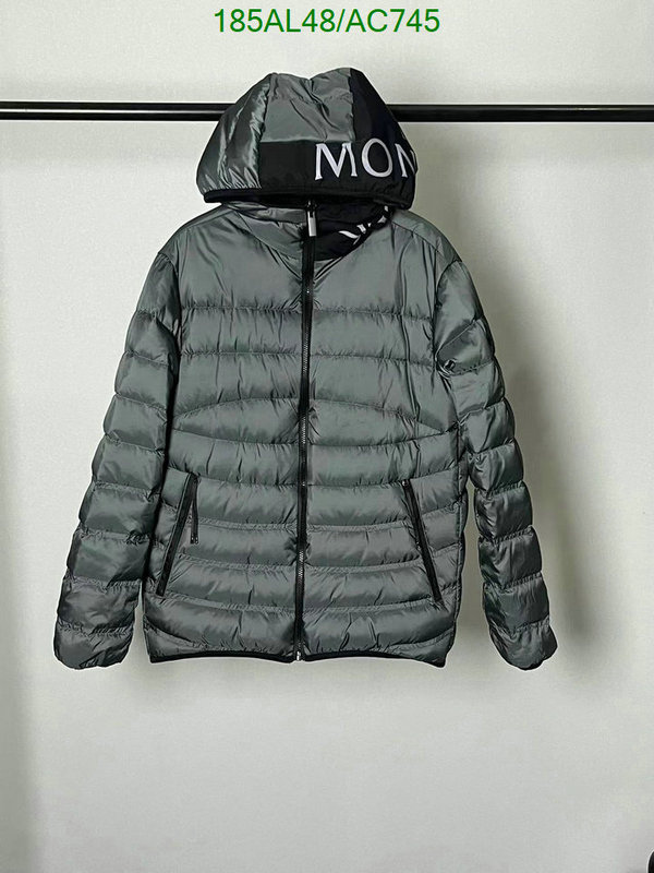 Moncler-Down jacket Men Code: AC745 $: 185USD