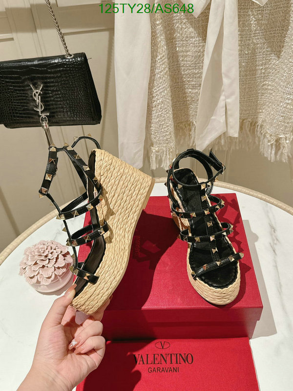 Valentino-Women Shoes Code: AS648 $: 125USD