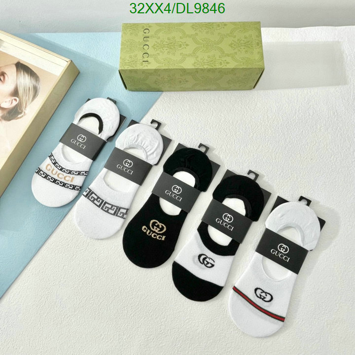 Gucci-Sock Code: DL9846 $: 32USD