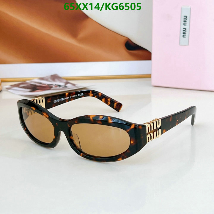 MiuMiu-Glasses Code: KG6505 $: 65USD