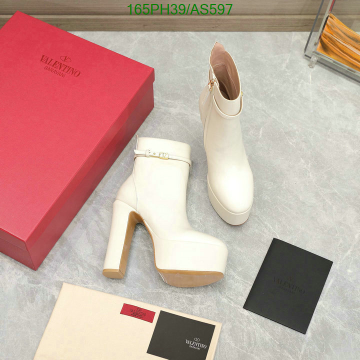 Valentino-Women Shoes Code: AS597 $: 165USD