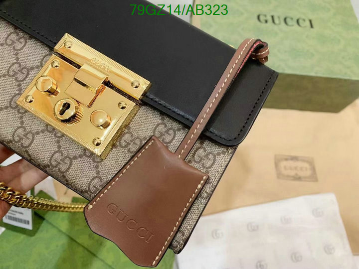 Gucci-Bag-4A Quality Code: AB323 $: 79USD