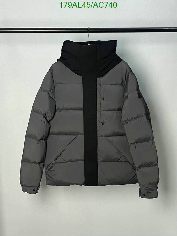 Moncler-Down jacket Men Code: AC740 $: 179USD