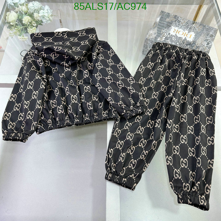 Gucci-Kids clothing Code: AC974 $: 85USD