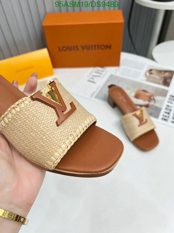 LV-Women Shoes Code: DS9489 $: 95USD