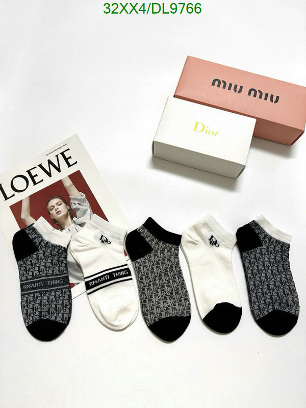 Dior-Sock Code: DL9766 $: 32USD