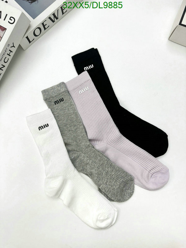 Miu Miu-Sock Code: DL9885 $: 32USD