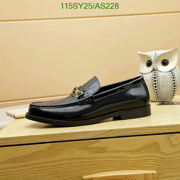 Gucci-Men shoes Code: AS228 $: 115USD