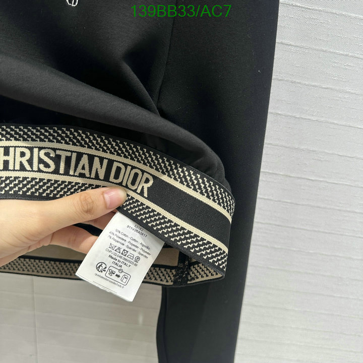 Dior-Clothing Code: AC7 $: 139USD