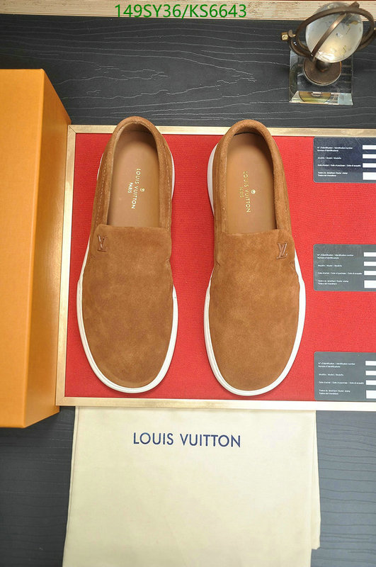 LV-Men shoes Code: KS6643 $: 149USD